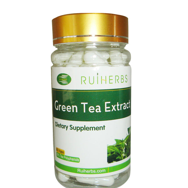 Green Tea Extract Caps (1Bottle=90pcs) Max Potency for Weightloss Strong Antioxidant, Anti-aging