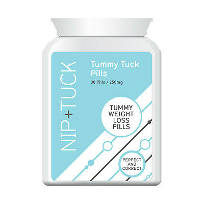 NIP & TUCK TUMMY TUCK TUMMY WEIGHTLOSS  MAX STRENGTH DIET SIZE 0